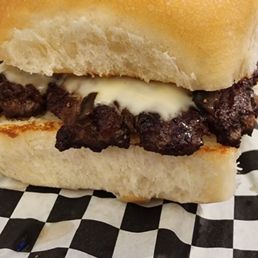 Mushroom Swiss Bun