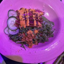 Salmon bowl Salmon bowl