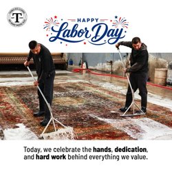 Thomas Rug Cleaning Co & Ararat Oriental Rugs - Every long day this year led to a weekend like this one. Come home, get comfortable, and enjoy it fully. Happy Labor Day!