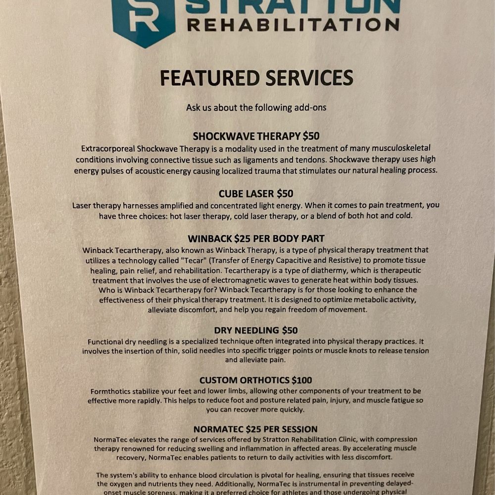Stratton Rehab - Physical Therapy Near Me - San Antonio, Texas Stratton Rehab - Physical Therapy Near Me - San Antonio, Texas