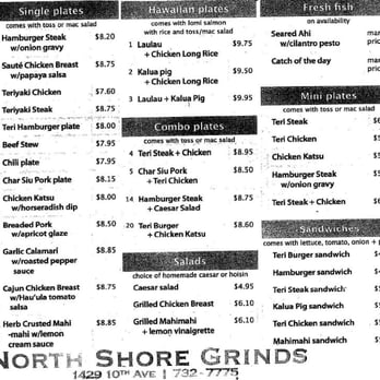 North Shore Grinds - Posted December 2011 - Hawaiian Near Me - Honolulu, Hawaii