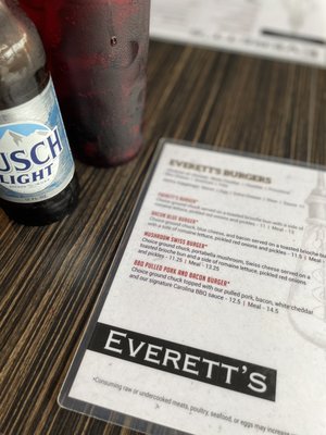 Everett's by null