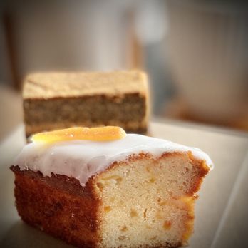 Mitten Sweets & Coffee - Yuzu Cake - Desserts Near Me - Seattle, Washington