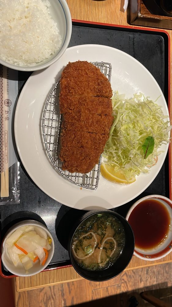 Tonkatsu Maisen Shibuya Hikarie
