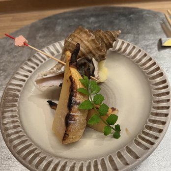 Nakaji - Snail - Sushi Bars Near Me - New York, New York Nakaji - Snail - Sushi Bars Near Me - New York, New York