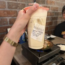 Milk Green Tea Milk Green Tea