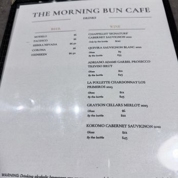 The Morning Bun Cafe - Coffee & Tea Near Me - Vacaville, California The Morning Bun Cafe - Coffee & Tea Near Me - Vacaville, California