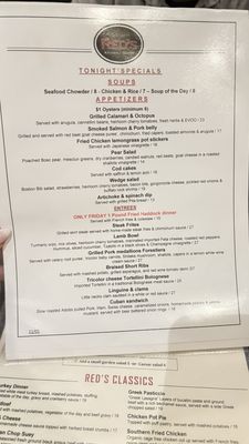 Red's Kitchen + Tavern by null