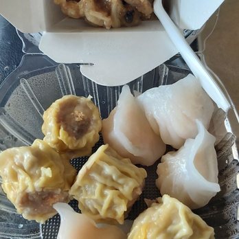 Yummy Dim Sum - My order...har gow, sui mai, pork spareribs - Dim Sum Near Me - Oakland, California Yummy Dim Sum - My order...har gow, sui mai, pork spareribs - Dim Sum Near Me - Oakland, California