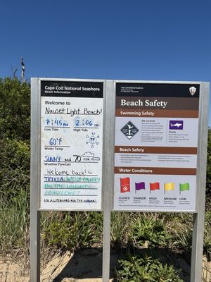 Nauset Beach by null