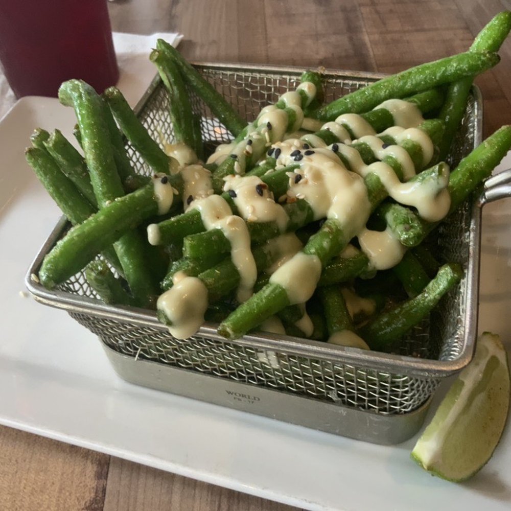 Wicked Bao - Fried green beans - Asian Fusion Near Me - Fernandina Beach, Florida Wicked Bao - Fried green beans - Asian Fusion Near Me - Fernandina Beach, Florida