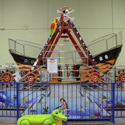 Kanga’s Indoor Playcenter - Cypress - Pirate Ship Ride