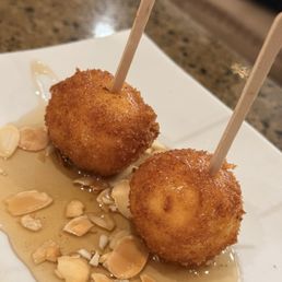 Goat Cheese Lollipops