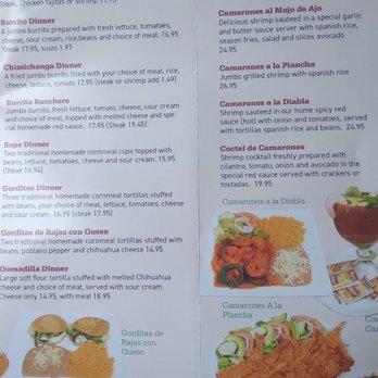 El Mariache Mexican Grill - Seafood menu. - Mexican Near Me - Schererville, Indiana El Mariache Mexican Grill - Seafood menu. - Mexican Near Me - Schererville, Indiana
