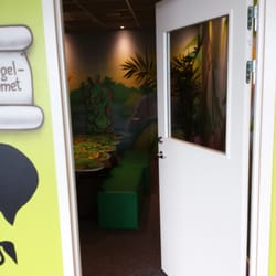 Andy's lekland - Differently themed rooms for birthday parties