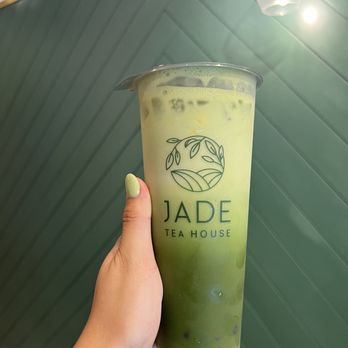 Jade Tea House - 31. Mango Matcha Latte - Desserts Near Me - Davie, Florida Jade Tea House - 31. Mango Matcha Latte - Desserts Near Me - Davie, Florida