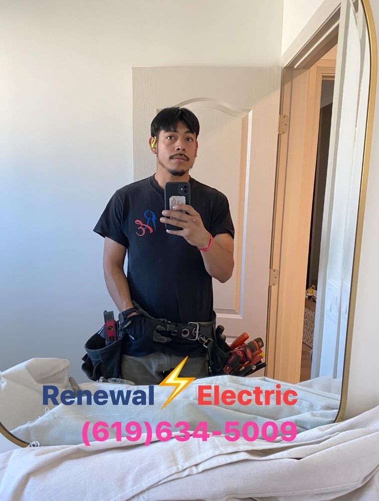 Slide of Renewal Electric