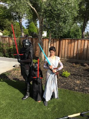 May the Force be with you - Let our Star Wars characters to you to a land far far away. Story time, Jedi training, and a jedi coronation or on the menu! A long with some fabulous light saber training