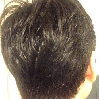 Wood Salon - Very detailed work in the back. - Hair Salons Near Me - Berkeley, California