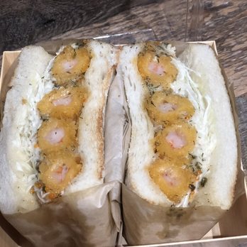 The Food District - Ebi Fry sando - Food Stands Near Me - Mississauga, Ontario The Food District - Ebi Fry sando - Food Stands Near Me - Mississauga, Ontario