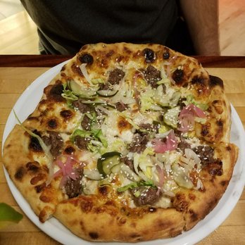 33 Elmwood - Big Mac Pizza 2.5/5 - Bowling Near Me - Westbrook, Maine 33 Elmwood - Big Mac Pizza 2.5/5 - Bowling Near Me - Westbrook, Maine