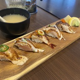 Assorted Aburi Sushi Combo