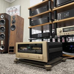 Altitudo Audio - Warming up a new power amp.