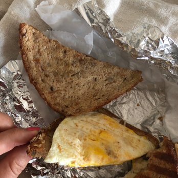 Cedarhurst Cafe - Dry egg sandwich missing the cheese on both sandwiches. All going to the trash. - Cafes Near Me - New Haven, Connecticut