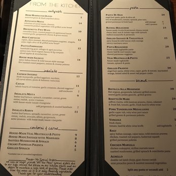 Pianeta - Italian Near Me - Truckee, California