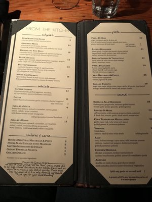 Menu photo 8 Pianeta Truckee, CA