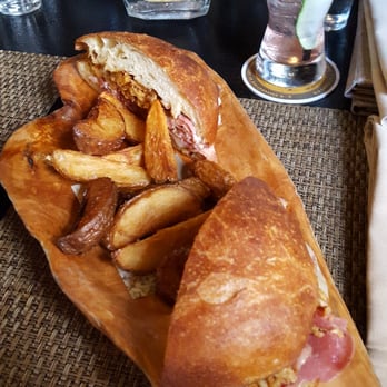Husk - Husk Ham Sandwich, divine! - American Near Me - Charleston, South Carolina Husk - Husk Ham Sandwich, divine! - American Near Me - Charleston, South Carolina