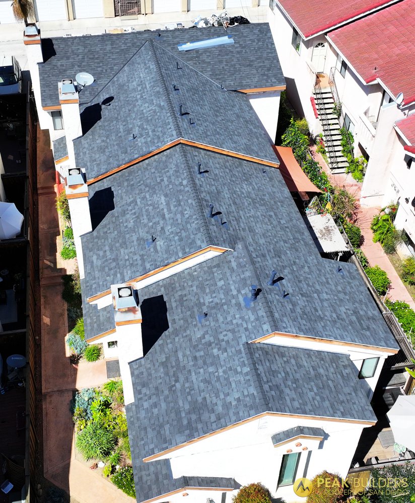 Slide of Peak Builders & Roofers of San Diego