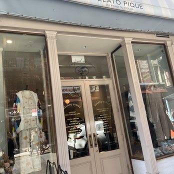 Gelato Pique - Store front - Women's Clothing Near Me - New York, New York