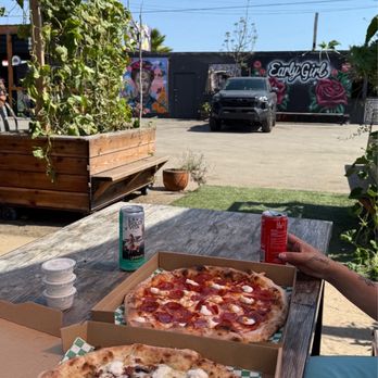 Sun Coast Pizza - Hot honey and blanco sent you pizza - Pizza Near Me - San Diego, California Sun Coast Pizza - Hot honey and blanco sent you pizza - Pizza Near Me - San Diego, California