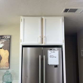 Fine Remodeling and Repairs - Cabinet doors made to match doors in a very old kitchen. - Tiling Near Me Fine Remodeling and Repairs - Cabinet doors made to match doors in a very old kitchen. - Tiling Near Me