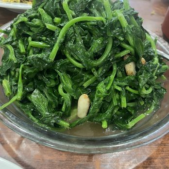 Golden Pheasant - Sauteed Garlic Snow Pea Leaves - Chinese Near Me - Torrance, California Golden Pheasant - Sauteed Garlic Snow Pea Leaves - Chinese Near Me - Torrance, California