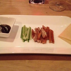 Azisa - Eendenborstfilet  met flensjes