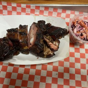 Soul & Smoke - SMOKED DUROC RIB TIPS - Barbeque Near Me - Evanston, Illinois Soul & Smoke - SMOKED DUROC RIB TIPS - Barbeque Near Me - Evanston, Illinois
