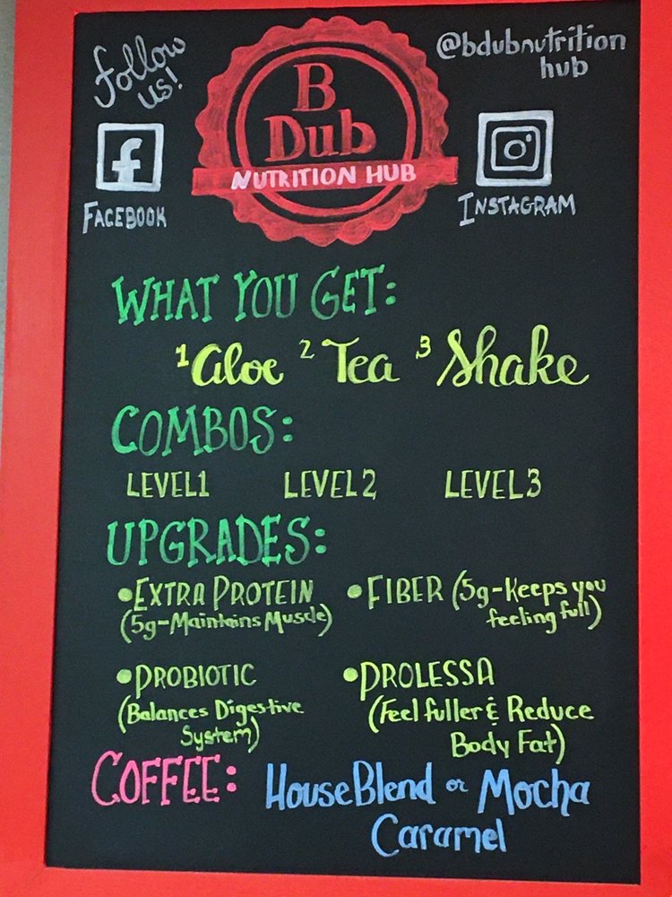 B-Dub Hub Logo
