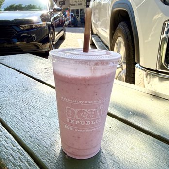 Acai Republic - Classic Smoothie - Acai Bowls Near Me - Seal Beach, California