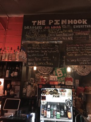 Pinhook by null