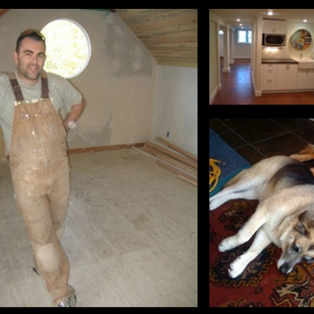 Sun Dog Construction - a man and his dog - General Contractors Near Me Sun Dog Construction - a man and his dog - General Contractors Near Me