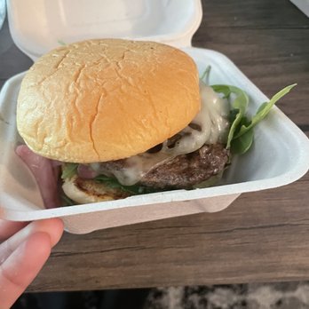 Bread and Circuses - Mushroom Burger - Food Trucks Near Me - Seattle, Washington Bread and Circuses - Mushroom Burger - Food Trucks Near Me - Seattle, Washington