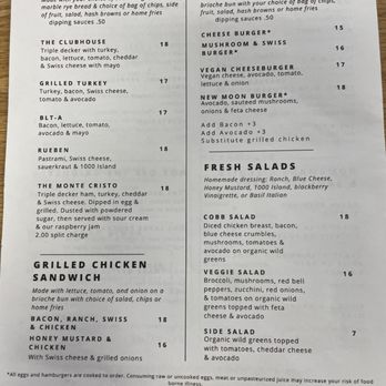 Moon Rise Cafe - Breakfast & Brunch Near Me - Lakewood, Washington