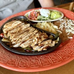 Garcia’s Bar & Grill - Chicken fajitas