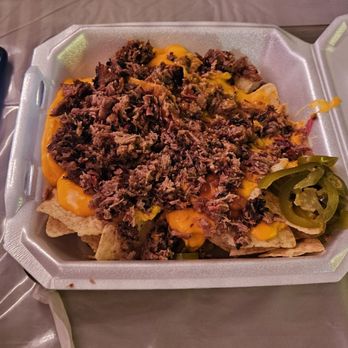 K&K Bar B-Que - BBQ nachos! - Barbeque Near Me - Corsicana, Texas K&K Bar B-Que - BBQ nachos! - Barbeque Near Me - Corsicana, Texas