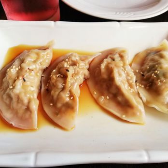 Minato Sushi Bar - Pork Kimchi Dumplings - Japanese Near Me - Baltimore, Maryland