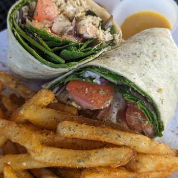 Coffee at the View - Chicken Wrap - Breakfast & Brunch Near Me - Río Grande, Puerto Rico Coffee at the View - Chicken Wrap - Breakfast & Brunch Near Me - Río Grande, Puerto Rico