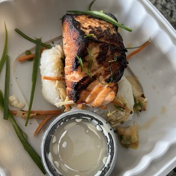 Silo Modern Farmhouse - Miso Salmon - New American Near Me - Lenexa, Kansas Silo Modern Farmhouse - Miso Salmon - New American Near Me - Lenexa, Kansas