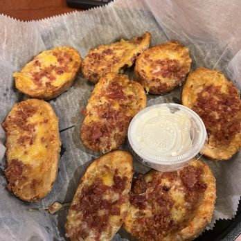 Local 438 Grille & Sport - potato skins - Sports Bars Near Me - Stoneham, Massachusetts Local 438 Grille & Sport - potato skins - Sports Bars Near Me - Stoneham, Massachusetts